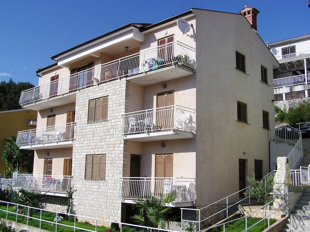 Apartments Villa Adria ラバック エクステリア 写真