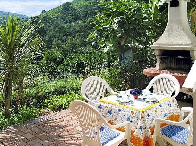 Apartments Villa Adria ラバック エクステリア 写真