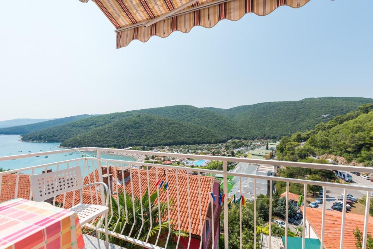 Apartments Villa Adria ラバック エクステリア 写真