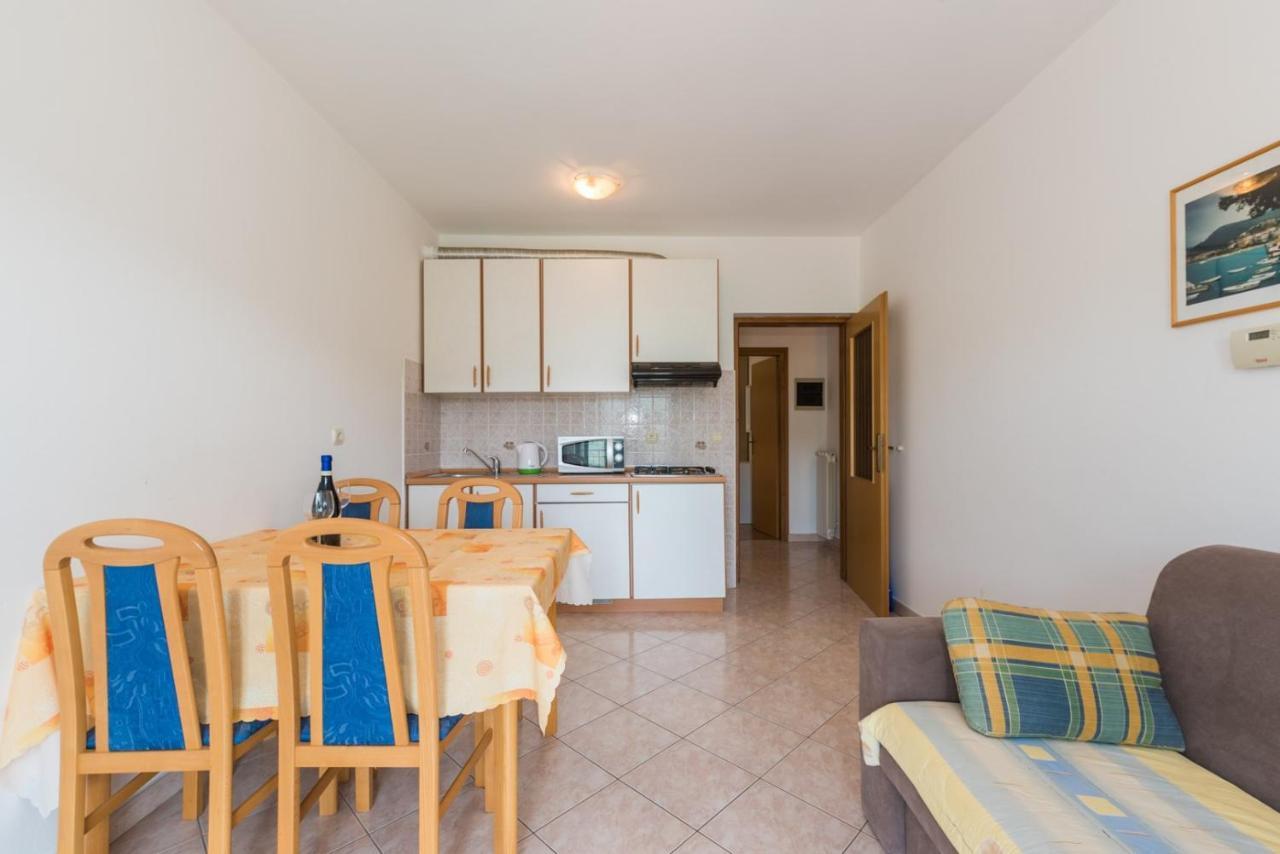 Apartments Villa Adria ラバック エクステリア 写真